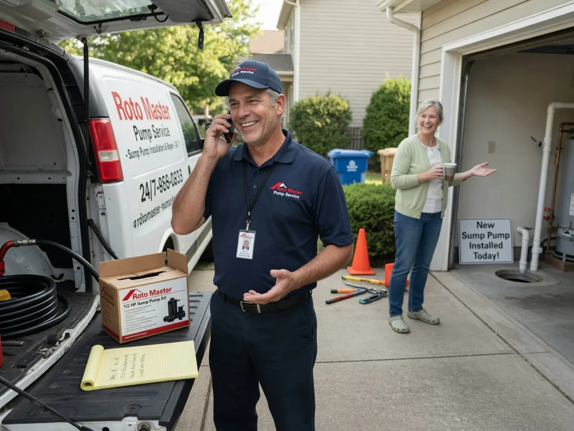 Sump Pump Installation Caldwell, NJ FAQs