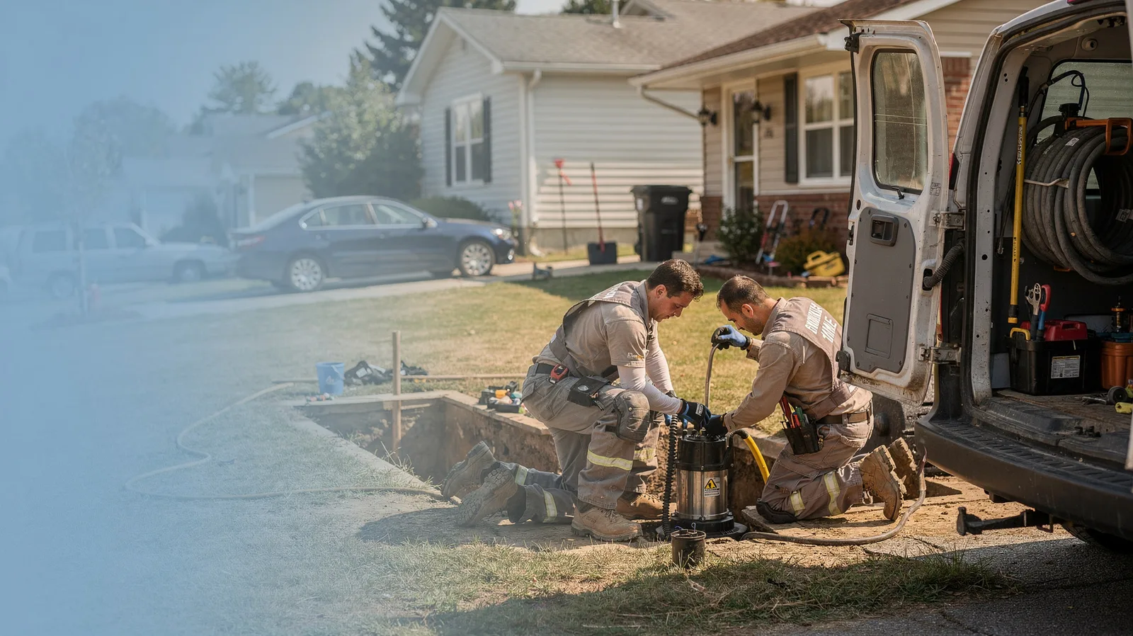 Sump Pump Installation in Caldwell, NJ near me